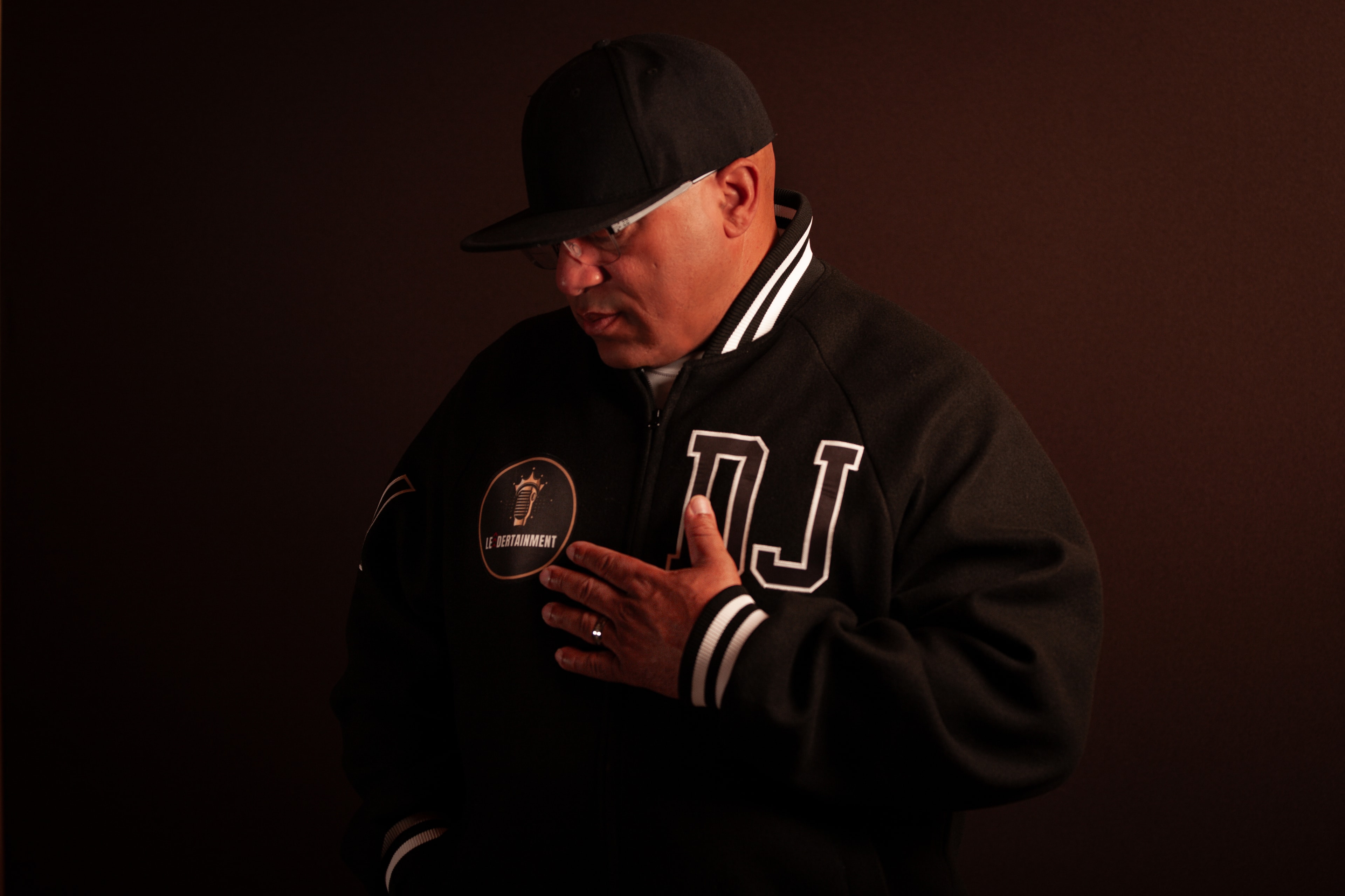DJ O.G.ONE performing at packed arena