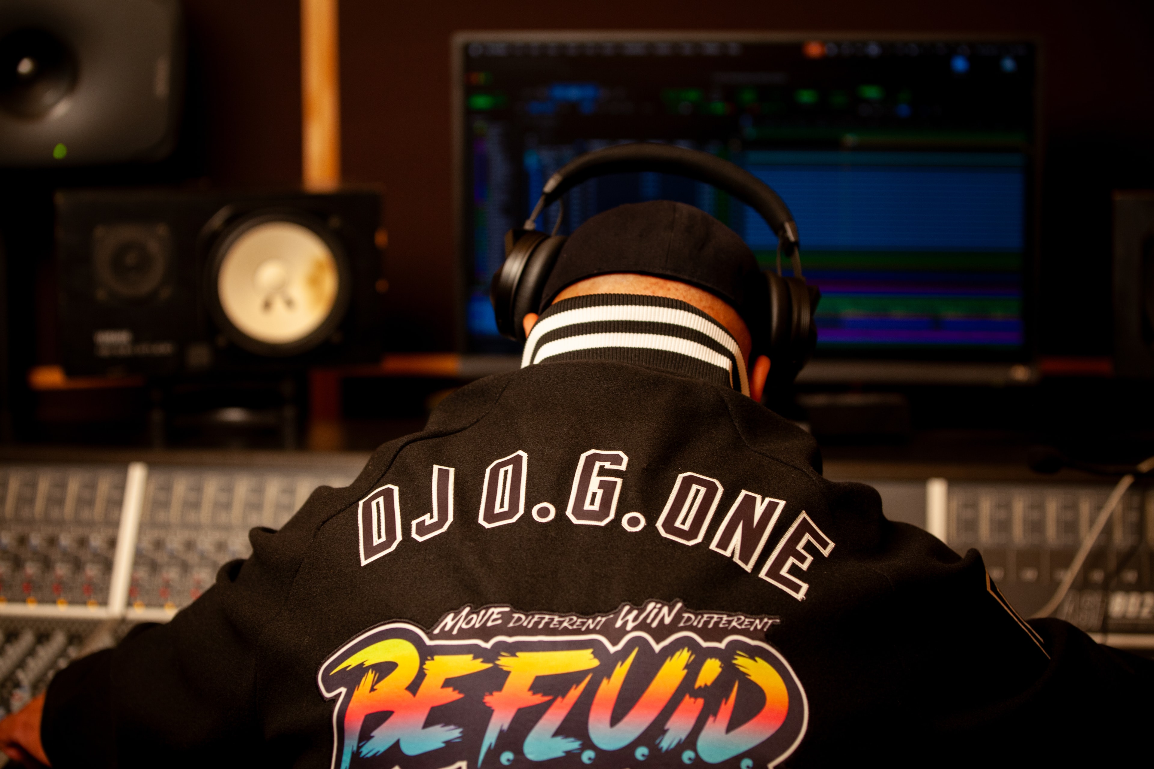 DJ performing live at concert