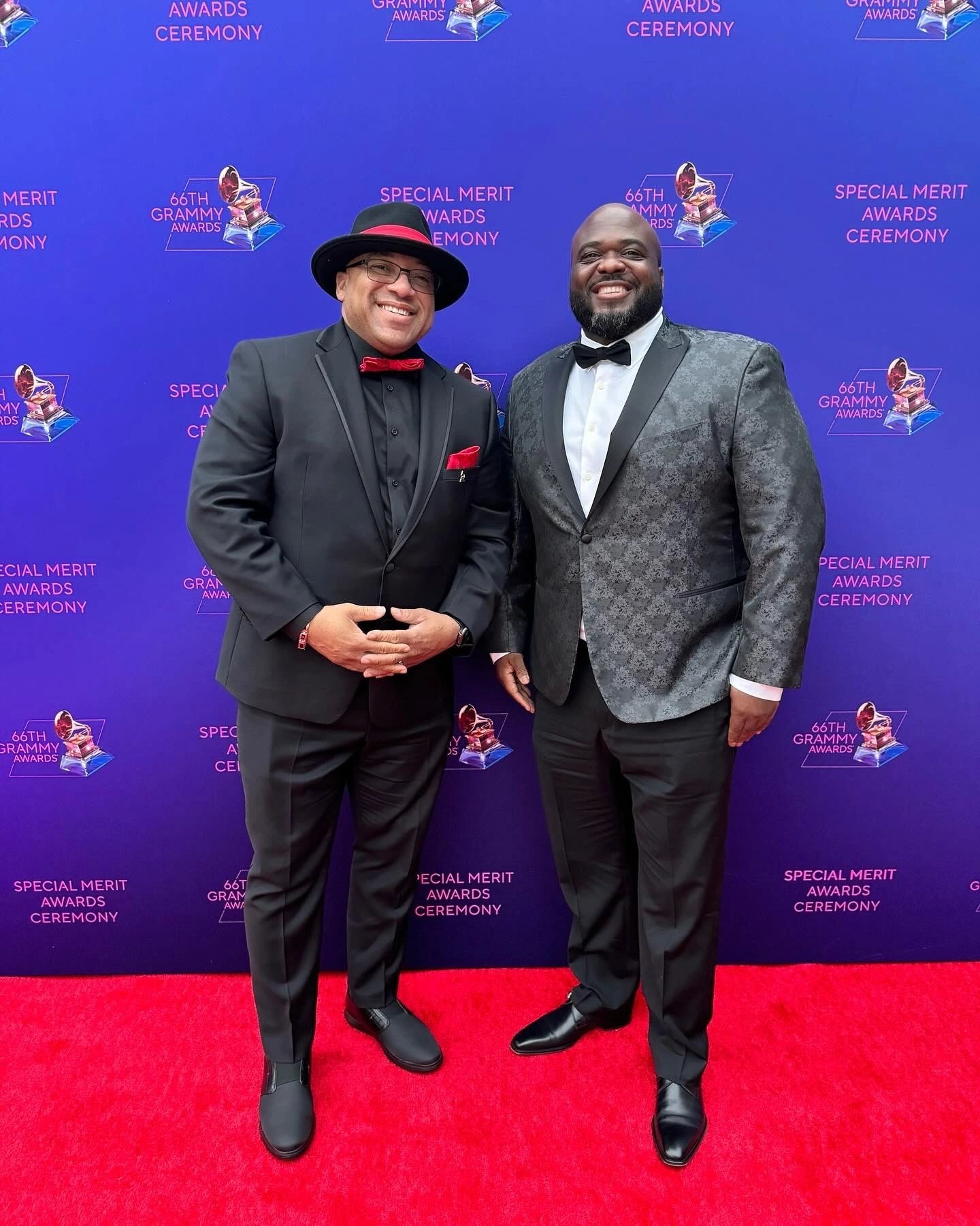DJ O.G.ONE at the 66th Grammy Awards Special Merit Awards Ceremony